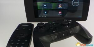 新Android游戏机现身CES 还带电视遥控器