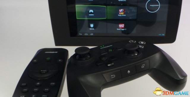 新Android游戏机现身CES 还带电视遥控器