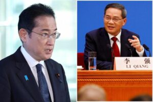 岸田與李強碰面！要求中國撤回日本海產禁令　北海道干貝依賴太多受害深