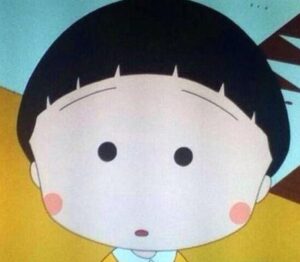 小丸子新发型萌哭网友 被调侃和大头儿子有一腿