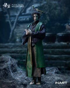 来一打！ INART Action公布《黑神话：悟空》四妹1/12可动手办