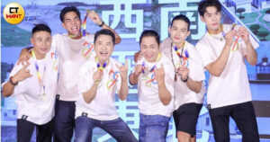 跑趴到天光3／周予天、周興哲兄弟好感情　演藝路上相互扶持